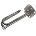 220-1312 Тэн в/н HAIER 1500w, 230v (фланец-квадрат 9см*9см) клеммы, под анод М6, 150834