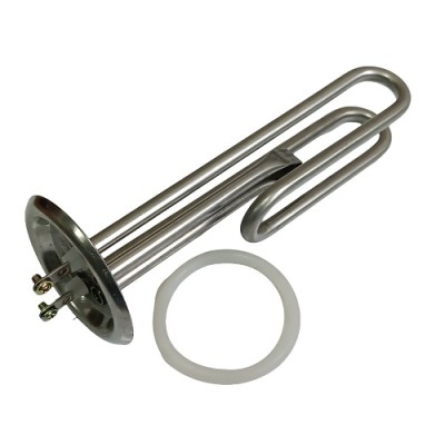 220-1316 Тэн  в/н 1500w,  фланец 73мм (нержавейка)