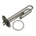 220-1316 Тэн  в/н 1500w,  фланец 73мм (нержавейка)