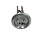 220-1316 Тэн  в/н 1500w,  фланец 73мм (нержавейка)