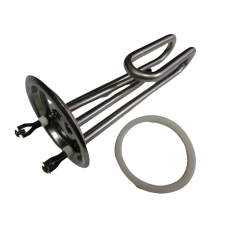 220-2355  Тэн 3000w  (нержавейка) d флянца=88мм