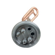 220-1340 Тэн в/н 1500w, D фланца - 64мм (под медь) Китай