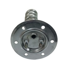 220-1350 Тэн в/н 1500W, D фланца-112мм, 6 отверстий, L-170мм (спираль) нержавейка