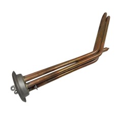 220-1802 Тэн 2000W THERMEX (D-64мм, Н-300мм) под болты, под анод M6, сдвоенный 220V
