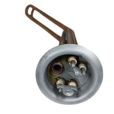 220-1802 Тэн 2000W THERMEX (D-64мм, Н-300мм) под болты, под анод M6, сдвоенный 220V