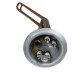 220-1802 Тэн 2000W THERMEX (D-64мм, Н-300мм) под болты, под анод M6, сдвоенный 220V