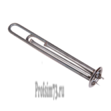 220-1808 Тэн 2.0 кВт (1.3+0.7 ) Термекс ( нержавейка) под анод М4/40 +64см (066052) Китай