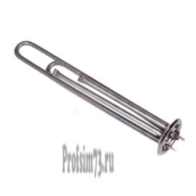 220-1808 Тэн 2.0 кВт (1.3+0.7 ) Термекс ( нержавейка) под анод М4/40 +64см (066052) Китай