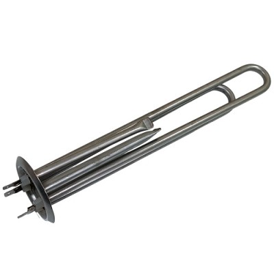 220-1810  Тэн в/н 2000w, 220V, D фланца -65мм, L-290мм, без кольца