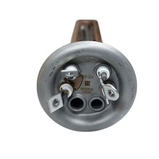 220-1811 Тэн 2000 Вт (1,3+0,7) RF фланец-64мм, M4, под болты, медь, 3402193, 3401308