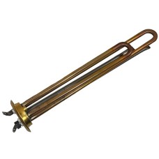 220-1812 Тэн 2000W THERMOWATT фланец -64мм, RF, медь, под анод M4, клеммы под винт  3402205