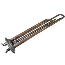 220-1813 Тэн Термекс 2,0кВт (1.3+0.7 ) RF медный (под болты) под анод М6, 3402205, 066854, 50854 Китай 