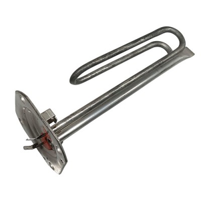220-1815 Тэн в/н 2000w,  230v HAIER (фланец-квадрат 9см*9см) клеммы, под анод М6, 0040400784