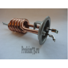220-1820 Тэн 2.0 кВт (медный) Термекс , под анод М6 (под болты) RF 3401455 спираль , WTH017TX / WTH025TX