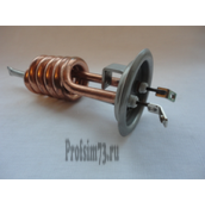 220-1820 Тэн 2.0 кВт (медный) Термекс , под анод М6 (под болты) RF 3401455 спираль , WTH017TX / WTH025TX