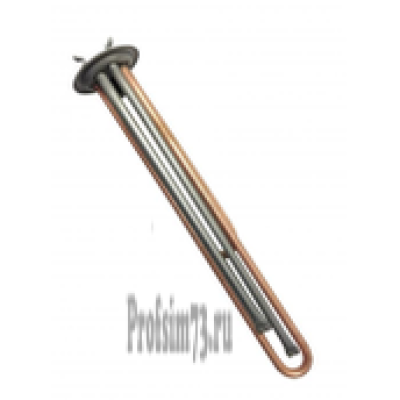 220-2305 Тэн 2.5 кВт RF (медный) Термекс М4 под анод ,(50721) 3401460, 65150721 Шатл, WTH022TX