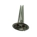220-2310 Тэн 2500W нержавейка,THERMEX 220V RF Ø92 AISI THERMOWATT, 317012000