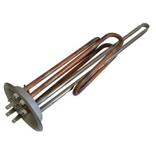 220-2315 Тэн 2500W RF (медь) фланец 92mm, под анод М6, клеммы под разъем, L=280mm 20942 
