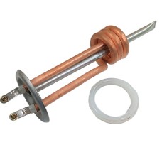 220-2370 Тэн в/н 3000w, 220v, D фланца - 64мм, L-200мм (спираль)