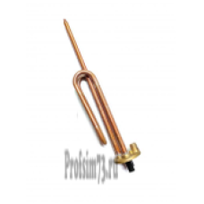 220-4505 Тэн 1500 Вт RCF фланец под анод М6 короткий фастон, 184280, 65111790, 816707, 3401098 , WTH002UN
