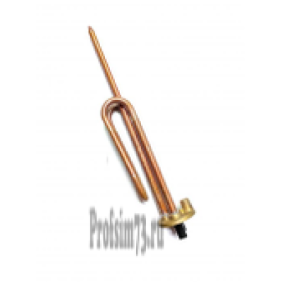 220-4505 Тэн 1500 Вт RCF фланец под анод М6 короткий фастон, 184280, 65111790, 816707, 3401098 , WTH002UN