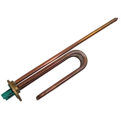 220-4907 Тэн 2000 Вт RCF (короткий фастон) без отверстия под анод THERMOWATT 184299, 346898, 00205074