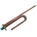 220-4907 Тэн 2000 Вт RCF (короткий фастон) без отверстия под анод THERMOWATT 184299, 346898, 00205074