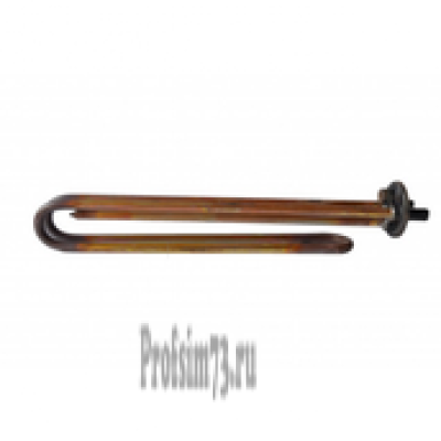 220-5315 Тэн 2500 Вт RCF фланец, короткий фастон, WTH004UN