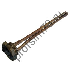 220-3030 Тэн для радиатора RDT TW3 1,5 кВт, L-280mm, d-42mm  3400068