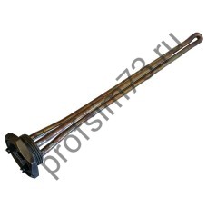 220-3040 Тэн для радиатора RDT TW3 2,0 кВт L-365mm, d-42mm, 3400069