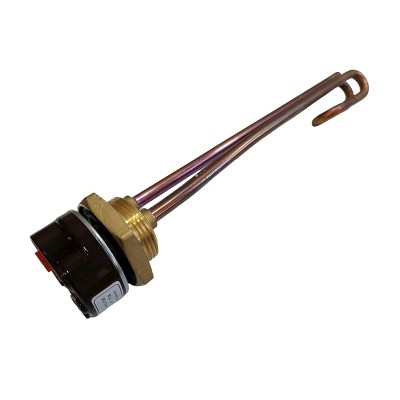 220-6818 Тэн 2 кВт с термостатом (гнутый) D=42mm фирменный, Аристон 