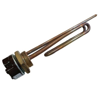 220-7205 Тэн 2,5 кВт с термостатом (гнутый) D=42mm, фирменный Аристон