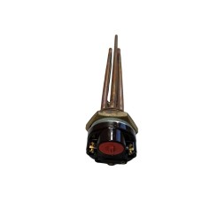 220-7205 Тэн 2,5 кВт с термостатом (гнутый) D=42mm, фирменный Аристон