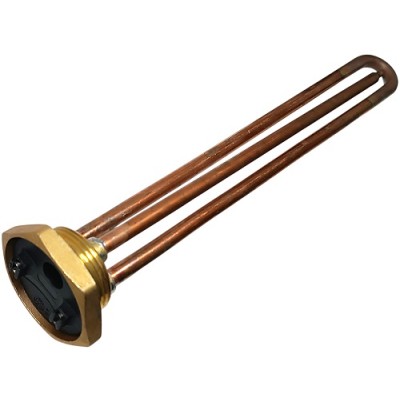 220-7220 Тэн 2500 Вт  резьба d=41mm, L-295мм (без отв. под анод)
