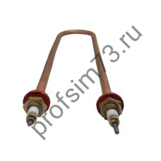 241-1585  Тэн к водонагревателю 3000W медный 380V (L-310мм) универсальный