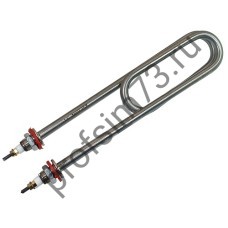 241-1590  Тэн к водонагревателю 3000W нержавейка 380V (L-300мм) универсальный