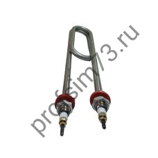 241-1590  Тэн к водонагревателю 3000W нержавейка 380V (L-300мм) универсальный