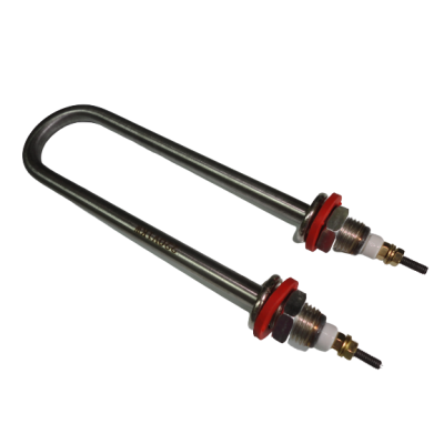 220-8330  Тэн к водонагревателю 1000W 220V нержавейка L=17,3см/5,5см 