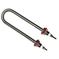 220-8335 Тэн к водонагревателю 1000w, 220v  (L-19см/6,5см, резьба-17мм)