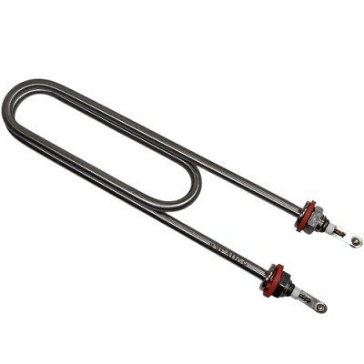 220-8630 Тэн к водонагревателю 3000w, 220v (L-23,4см/ 5,4мм, резьба 14мм)