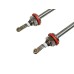 220-8630 Тэн к водонагревателю 3000w, 220v (L-23,4см/ 5,4мм, резьба 14мм)