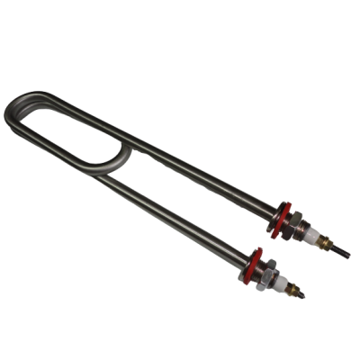 220-8710  Тэн к водонагревателю 4000W нержавейка 220V, L-330mm