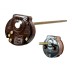 220-0105 Термостат 20A  RTS 3 200 70/83°С, стержневой 250V, THERMOWATT  WTH401UN 