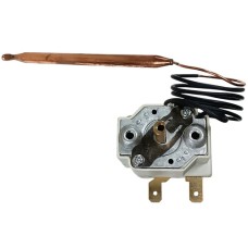 220-0153 Терморегулятор WK-R12А, 75гр,  250V/20A (капил. трубка 55cм + шуп 10см, D-6мм) 2конт