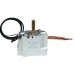 220-0153 Терморегулятор WK-R12А, 75гр,  250V/20A (капил. трубка 55cм + шуп 10см, D-6мм) 2конт
