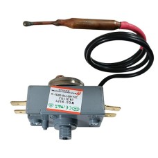 220-0167 Термостат аварийный WQS-95p1, 95гр (капил. трубка 37cм+ шуп 5см, D-6мм)
