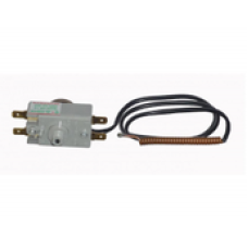 220-0171 Термостат защитный 105°С, 20А (WY-S105G) 1304F326B (100310) 4 контакта, вертикальные модели, капиллярный