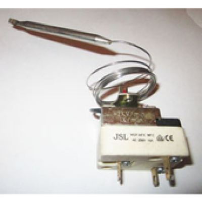 220-0195 Термостат 30-90°С, 250V, 16А, 1m, капиллярный