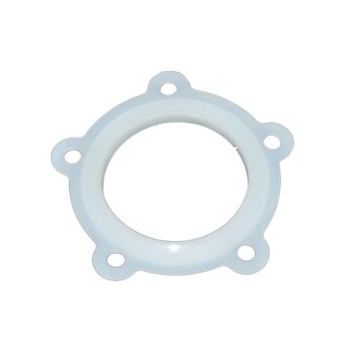 240-0087 Прокладка фланца HAIER (5 отверстий) белая 0040300276 