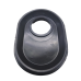 240-0060 Прокладка Ariston, овал (115*83мм) RCA56861, 40141902 вз 993012 (резина)